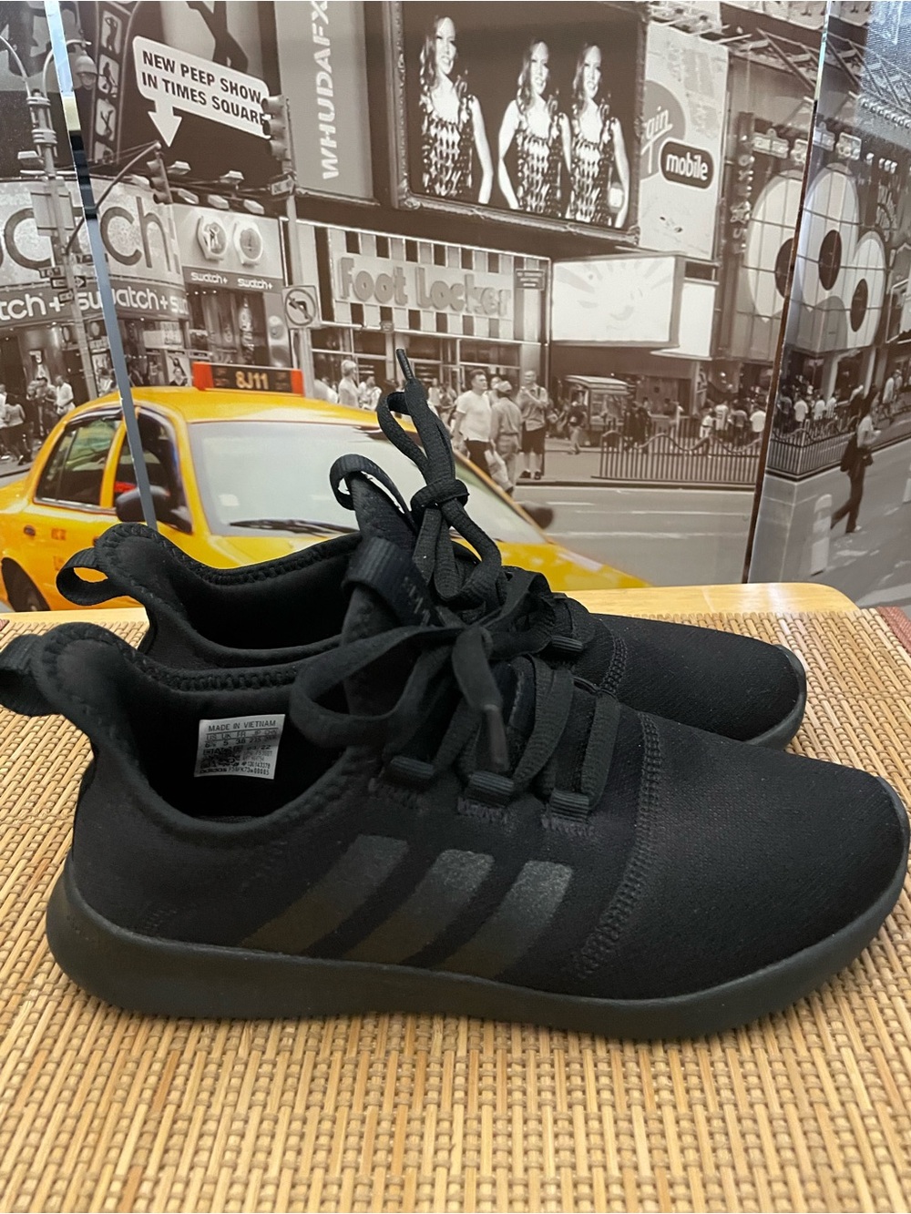 Adidas Sneakers Step in Cloud Foam Pure 2.0 Black Women's Size 6.5